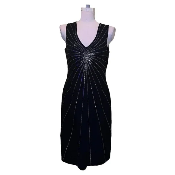 dress with sheer long sleeves Off Track Black Bodycon Midi Dress With Sheer Sleeves Club L London
